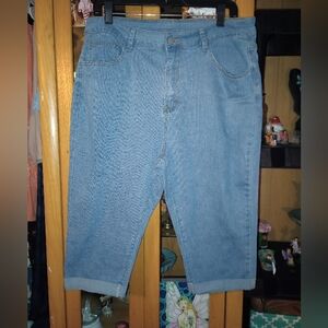 No brand Capri jeans